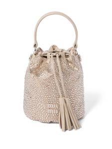 Miu Miu sac seau à ornements - Tons neutres