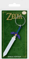 Legend of Zelda Rubber Keychain Master Sword 6cm