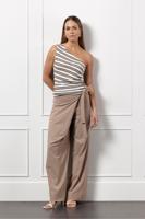 Annelies trousers - latte - 12857