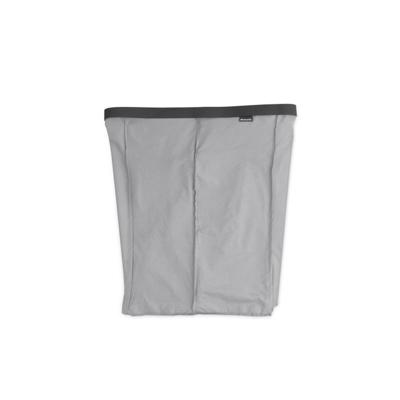 Brabantia Waszak - 2x45 liter - voor Bo Hi wasbox - grey 200724