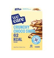 Lower kcal/carb bars crunchy choco swirl Lower kcal/carb bars crunchy choco swirl