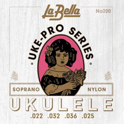 La Bella L-200 snarenset voor sopraanukelele