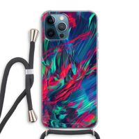Pilgrims Of The Sea: iPhone 12 Pro Max Transparant Hoesje met koord