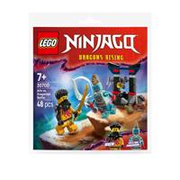 LEGO ninjago 30700 arin vs. draconier LEGO ninjago 30700 arin vs. draconier