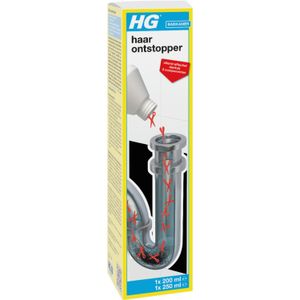 HG Haarontstopper reinigingsmiddel 450ml