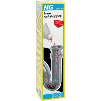 HG Haarontstopper reinigingsmiddel