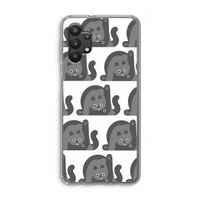 Cats: Samsung Galaxy A32 5G Transparant Hoesje