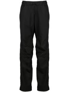 Olly Shinder logo-print drawstring trousers - Noir