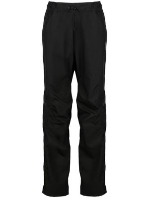 Olly Shinder pantalon à logo imprimé - Noir
