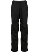 Olly Shinder logo-print drawstring trousers - Noir - thumbnail