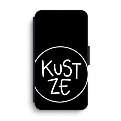 KUST ZE: iPhone XS Max Flip Hoesje
