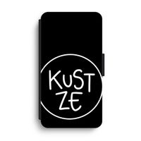KUST ZE: iPhone XS Max Flip Hoesje