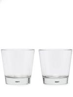 Fornasetti lot de deux verres Occhio e Bocca - Tons neutres - thumbnail