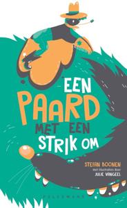 Een paard met een strik om (Hardback)