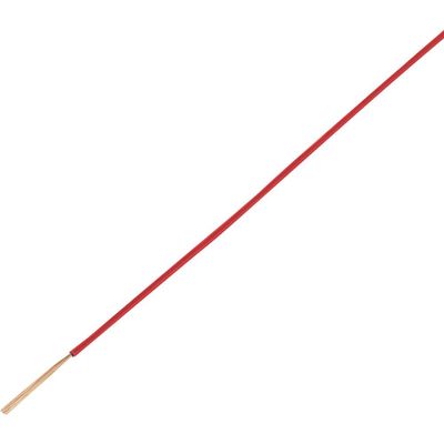 TRU COMPONENTS 1568649 Voertuigkabel FLRY-A 1 x 1 mm² Rood 50 m