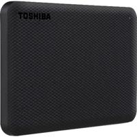 Externe harde schijf Toshiba Canvio Advance 1 TB zwart