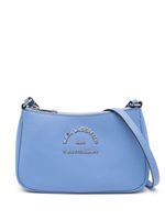 Karl Lagerfeld sac à bandoulière à logo - Bleu Karl Lagerfeld sac à bandoulière à logo - Bleu