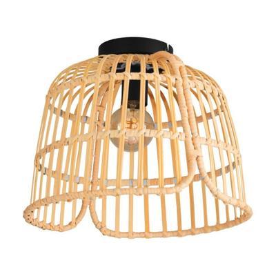 Eglo Rotan plafondlampGlyneath Ø 37,5cm - 43872