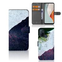 OnePlus Nord N100 | Book Case | Sea in Space