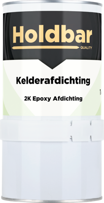 Holdbar Kelderafdichting 1 kg