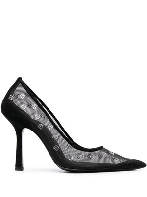 Alexander Wang escarpins Delphine 105 mm - Noir