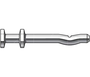 DeWalt Accessoires Spike 5MM X 70MM Forming anker verzinkt (100 stuks) - DFM3110160