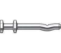 DeWalt Accessoires Spike 5MM X 70MM Forming anker verzinkt (100 stuks) - DFM3110160