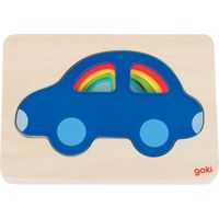 auto lagenpuzzel, 5 stukjes