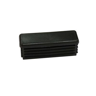 Huls/Terminalstekker EDM 75100 75093 Zwart Polyethyleen 64 x 25 mm 58 x 25 mm Trap (2 Stuks)