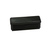 Huls/Terminalstekker EDM 75100 75093 Zwart Polyethyleen 64 x 25 mm 58 x 25 mm Trap (2 Stuks)