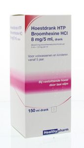 Broomhexine hoestdrank 8mg