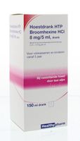 Broomhexine hoestdrank 8mg - thumbnail