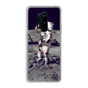 Spaceman: OnePlus 8 Pro Transparant Hoesje