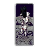 Spaceman: OnePlus 8 Pro Transparant Hoesje