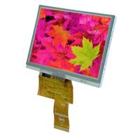 Display Elektronik Grafisch display Wit 480 x 272 Pixel (b x h x d) 105.50 x 67.20 x 4.05 mm