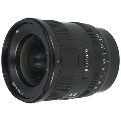 Sony FE 20mm F/1.8 G occasion