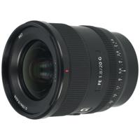 Sony FE 20mm F/1.8 G occasion