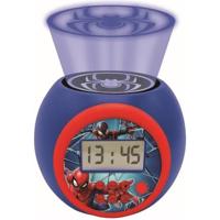 SPIDER-MAN Wekker projector timerfunctie LEXIBOOK