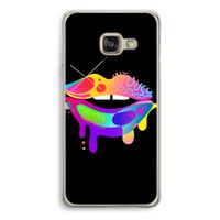 Lip Palette: Samsung Galaxy A3 (2016) Transparant Hoesje