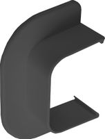 CANALIT Plafond/wand eindstuk 65x50mm antraciet grijs RAL7016
