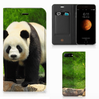 Apple iPhone 7 Plus | 8 Plus Hoesje maken Panda - thumbnail