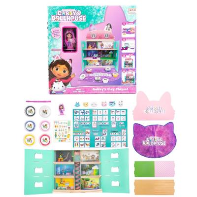 Gabby&apos;s Dollhouse Gabby's dollhouse mini clay world