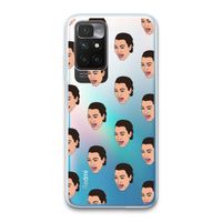 Ugly Cry Call: Xiaomi Redmi 10 Transparant Hoesje