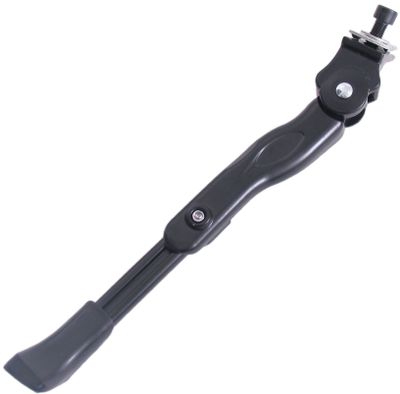 Edge zijstandaard verstelbaar 26 t/m 29" aluminium zwart