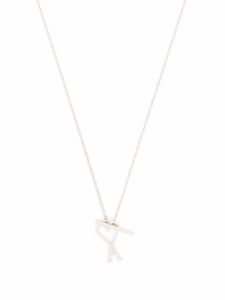 AMI Paris collier Ami de Coeur - Argent