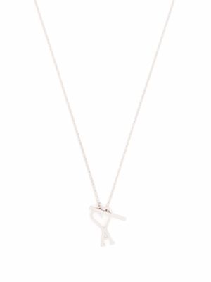 AMI Paris collier Ami de Coeur - Argent