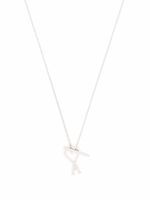 AMI Paris collier Ami de Coeur - Argent