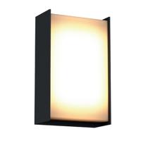 Lincoln Muurlamp Zwart