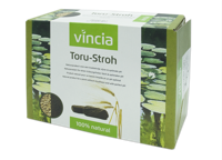 Vincia Toru-Stroh Pellets 2600g - Milieuvriendelijke Vijverhelderheid, Geschikt tot 10.000L - thumbnail