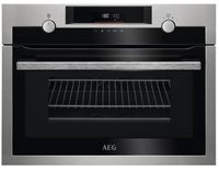 AEG KME565060M Inbouw ovens met magnetron Rvs